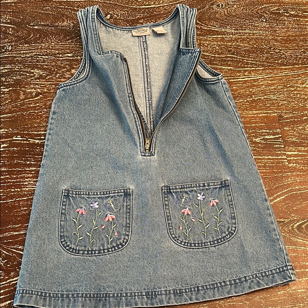 Sonoma Kids Casual Denim Dress